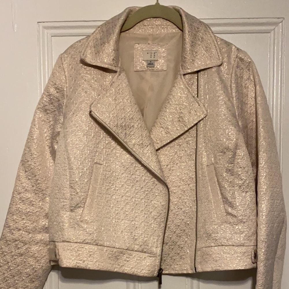 gold jacket